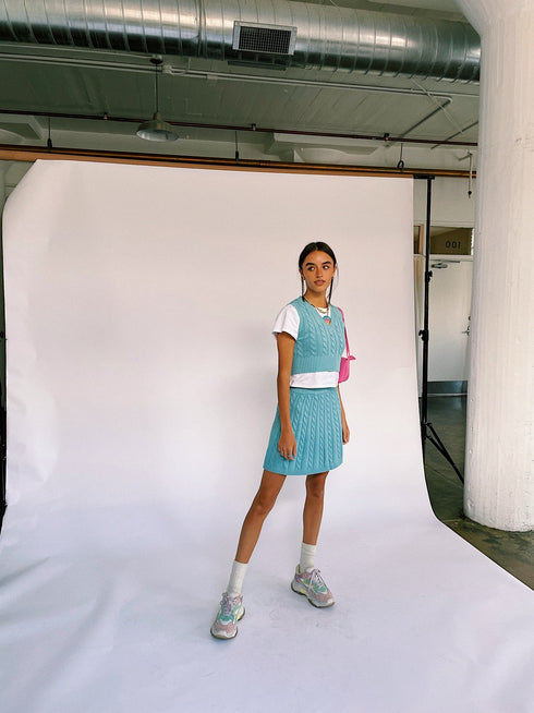 Seeing Stars Sweater Set